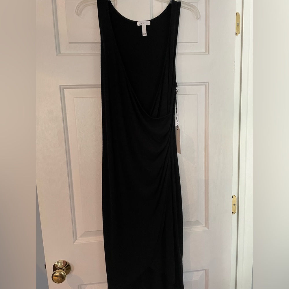 NWT Leith wrap front dress